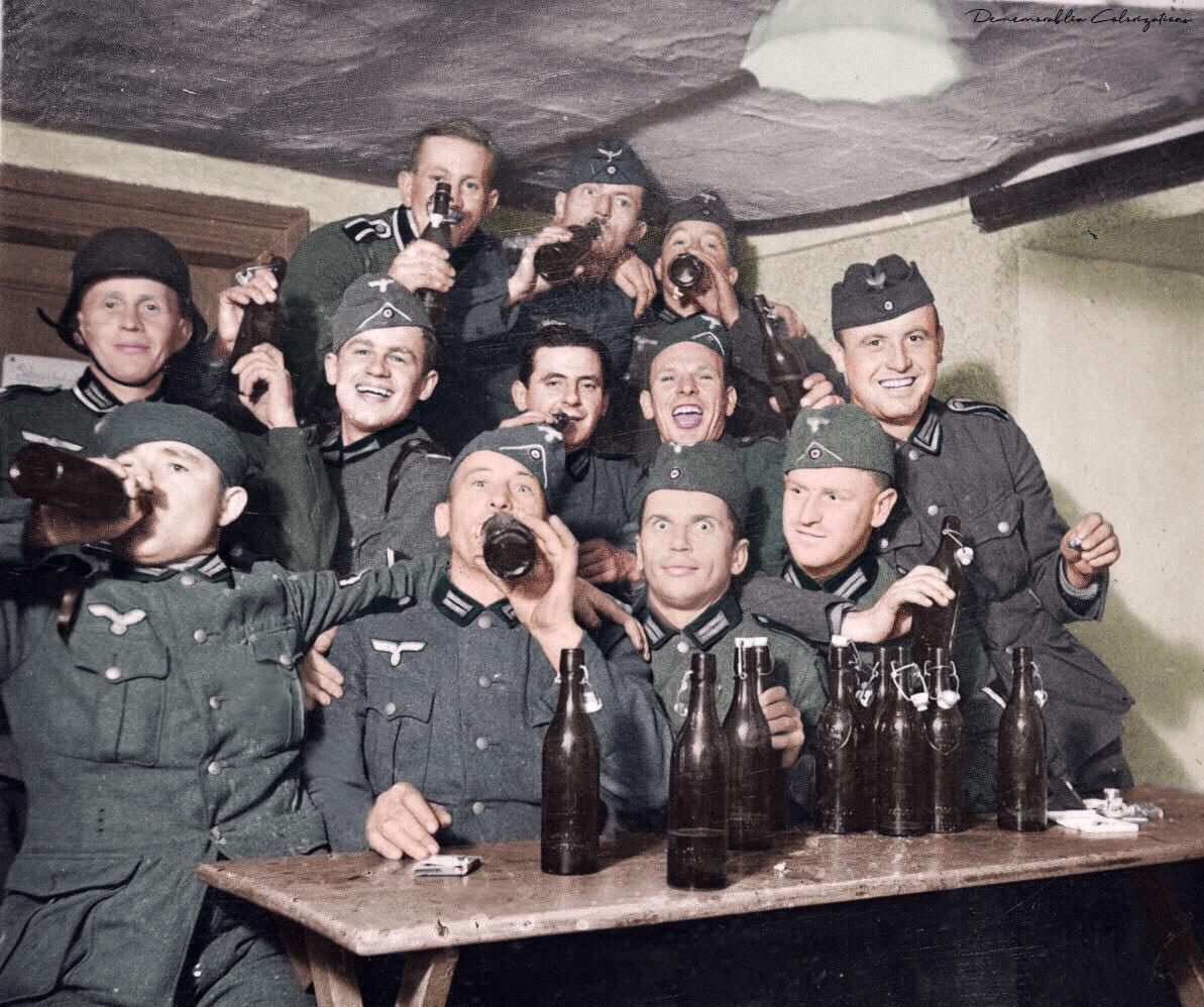 German wehrmacht soldiers, 1939